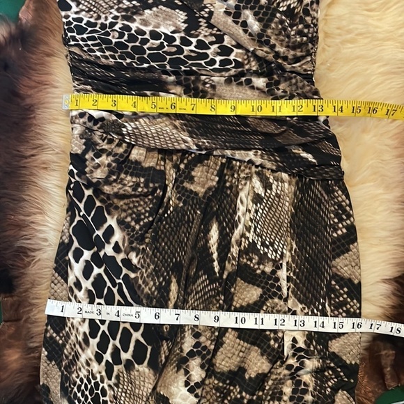 Lauren Ralph Lauren Snakeskin Print Sleeveless Dress - Picture 7 of 7